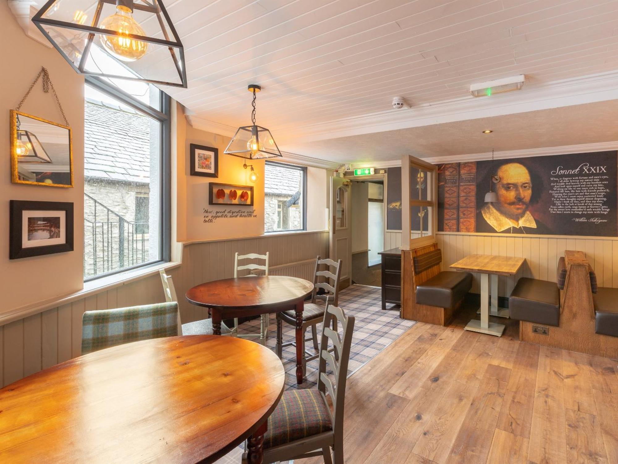 Shakespeare Inn Kendal Extérieur photo