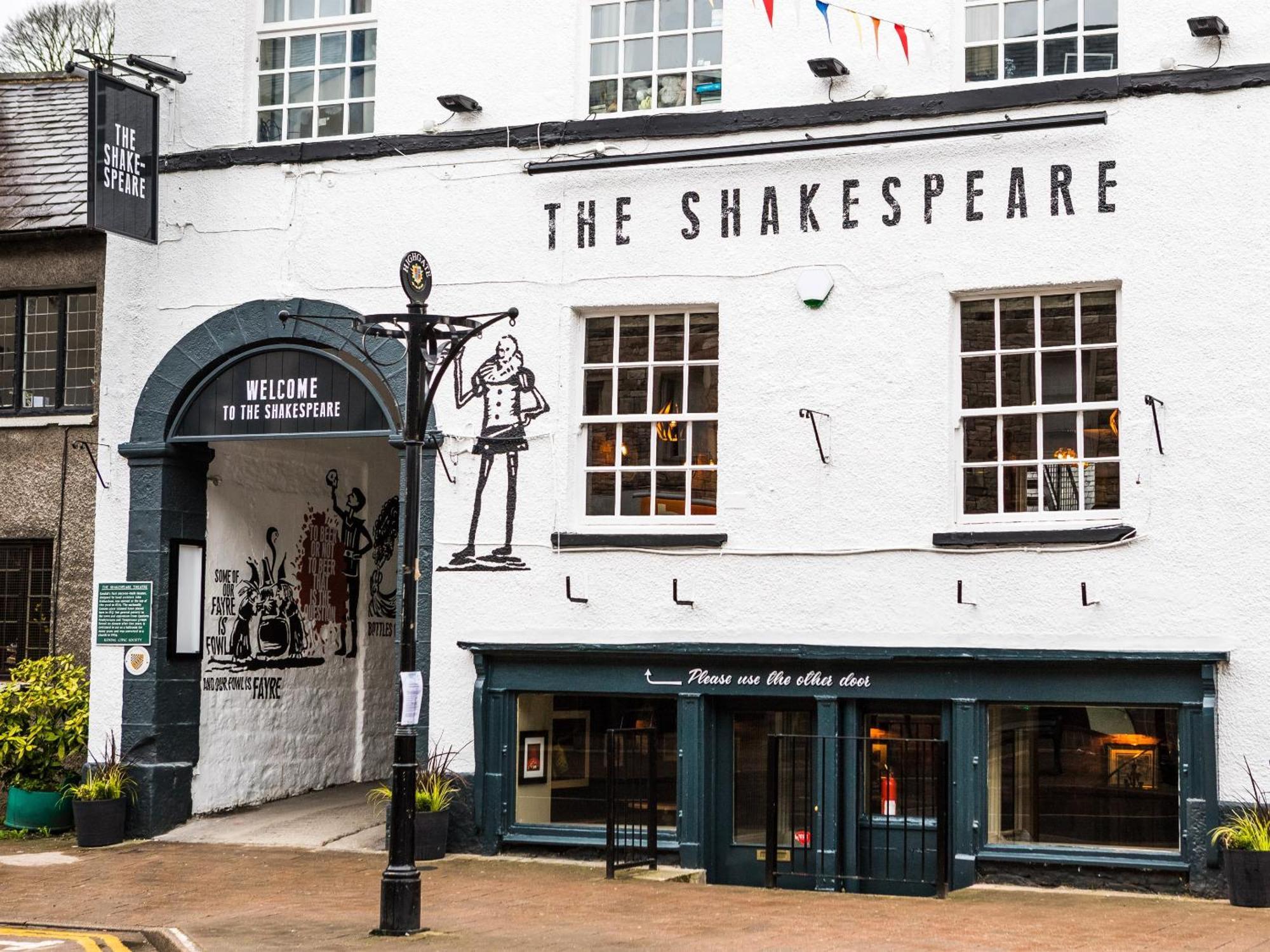 Shakespeare Inn Kendal Extérieur photo